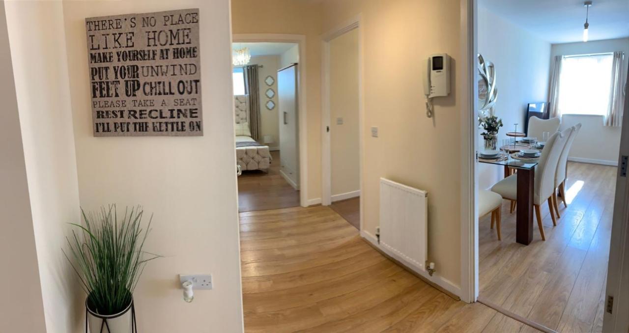 Ferienwohnung Modern Flat Watford  Exterior foto